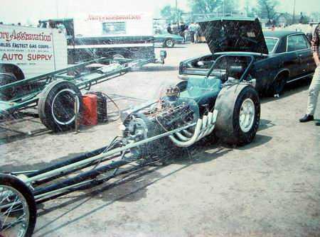 Detroit Dragway - Gang Green From Larry Payne